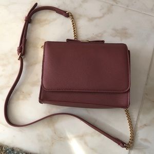 Mauve / Blush Crossbody Bag